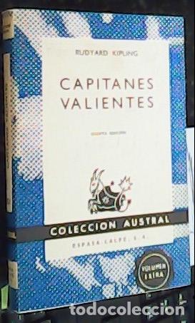 books: Capitanes valientes - KIPLING, Rudyard: