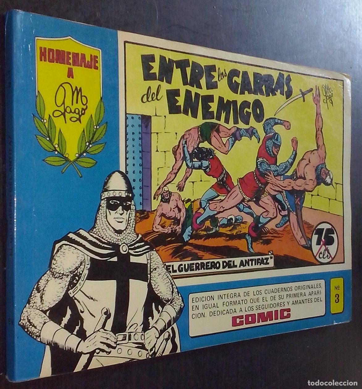 B&uuml;cher: Entre las garras del enemigo - C&Oacute;MICS: