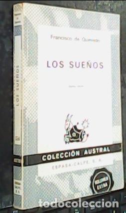 Libri di seconda mano: Los sue&ntilde;os - QUEVEDO, Francisco de: