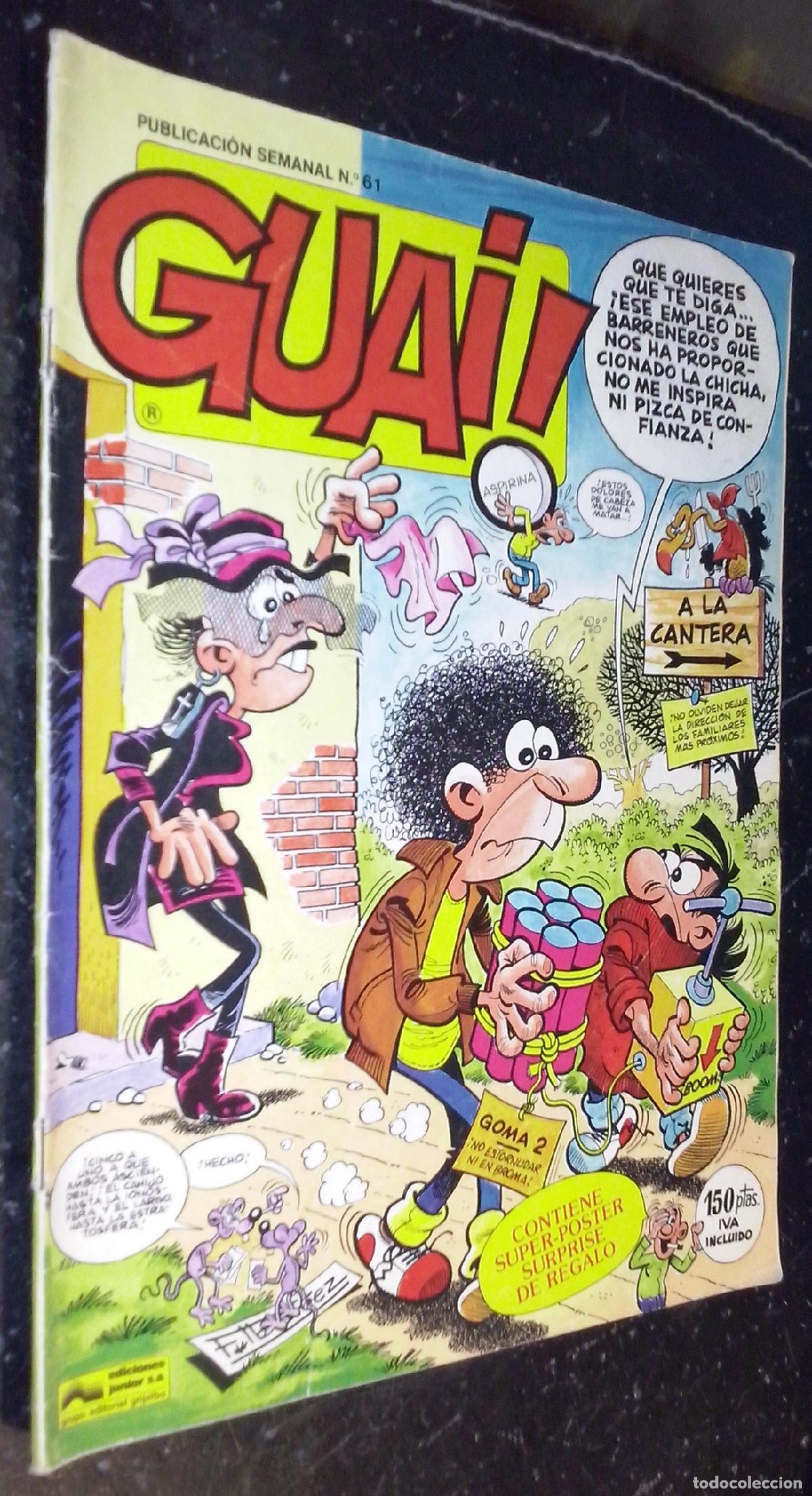 Libri di seconda mano: Guai! N&ordm; 61 - C&Oacute;MICS: