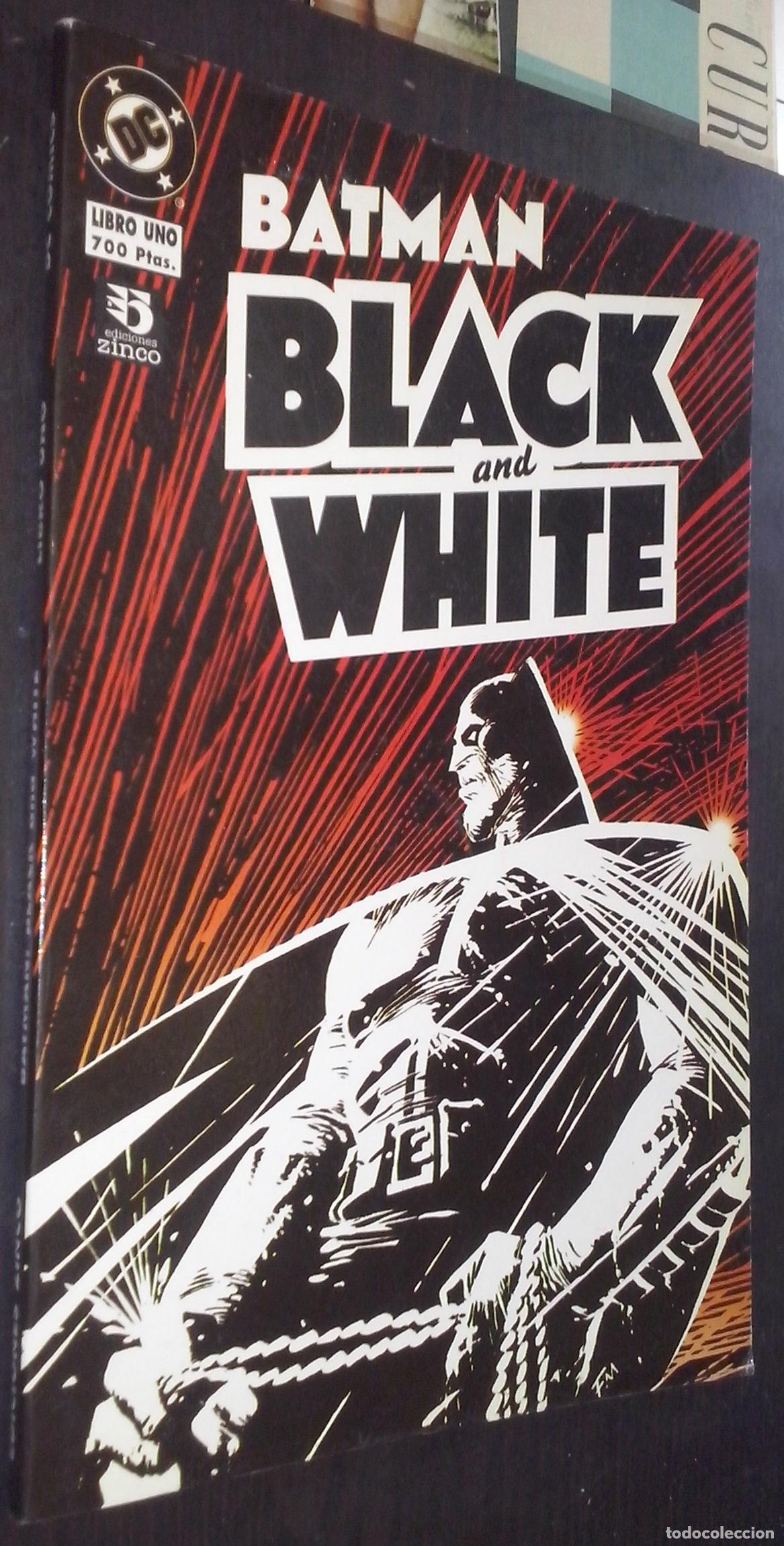 Libri di seconda mano: Batman. Black and White. Libro Uno - C&Oacute;MICS:
