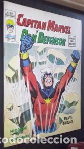 Libri di seconda mano: Capit&aacute;n Marvel y Dan Defensor. Mirando y esperando. Mente ofuscada - C&Oacute;MICS: