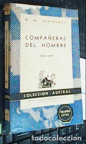 B&uuml;cher: Compa&ntilde;eras del hombre - THACKERAY, M. W.: