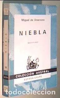 Libros: Niebla - UNAMUNO, Miguel de: