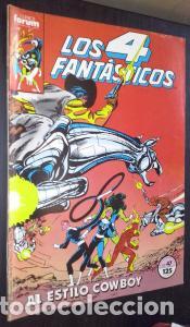 Libri di seconda mano: Los 4 fant&aacute;sticos. Al estilo cowboy - C&Oacute;MICS: