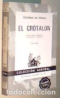 Libros: El cr&oacute;talon. Colecci&oacute;n Austral N&ordm; 264 - VILLALON, Crist&oacute;bal de: