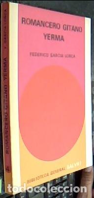 Libri di seconda mano: Romancero gitano. Yerman - GARC&Iacute;A LORCA, Federico: