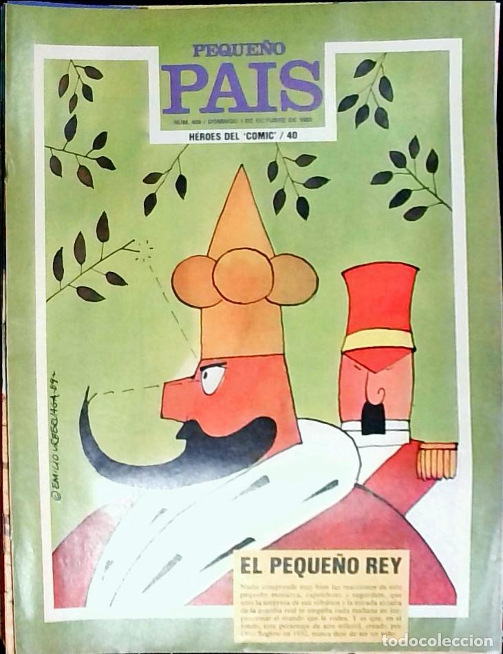 Libri di seconda mano: Peque&ntilde;o Pa&iacute;s n&ordm; 409 - Autores Varios: