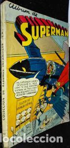 Libri di seconda mano: Album de Superman. N&ordm; 13. A&ntilde;o VII. Contiene los n&uacute;meros 160 (12 noviembre 1958), 161, 162, 163 y 196