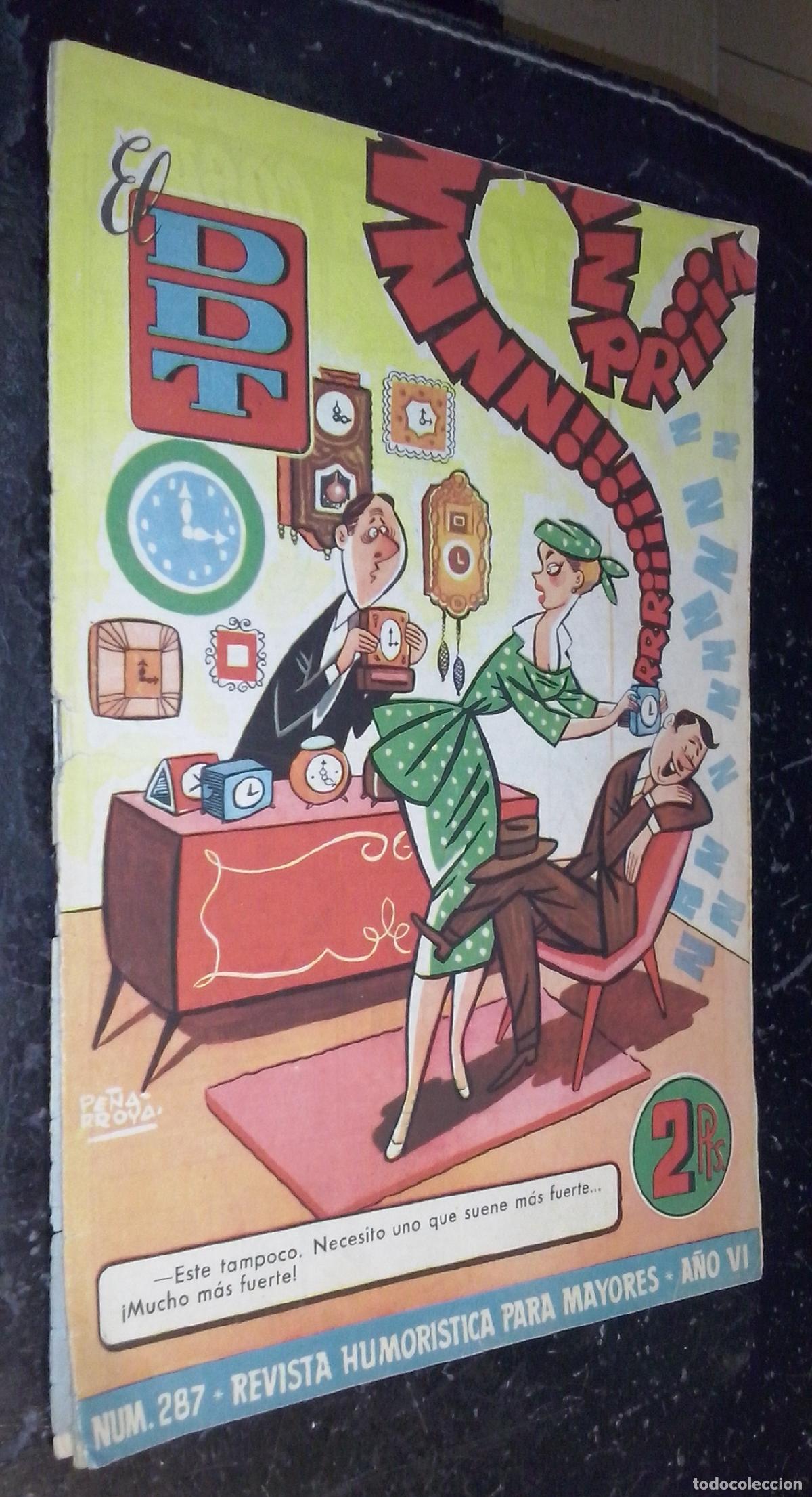 Libri di seconda mano: El DDT. Revista humor&iacute;stica para mayores. A&ntilde;o VI. N&ordm; 287 - C&Oacute;MICS:
