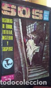 Libri di seconda mano: SOS. Historias de terror, intriga, misterio y suspense. A&ntilde;o I. N&ordm; 4 - C&Oacute;MICS: