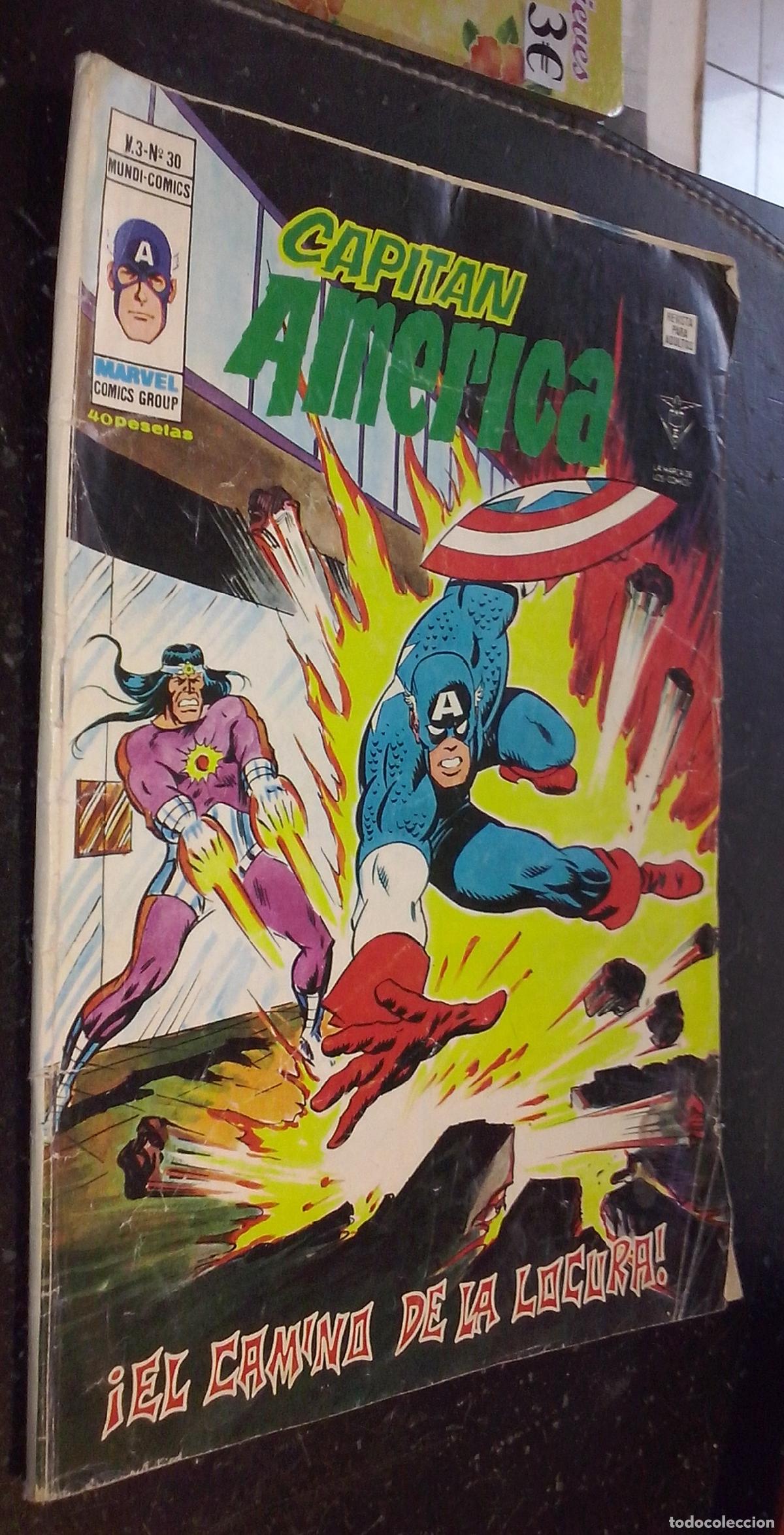 Libri di seconda mano: Capit&aacute;n Am&eacute;rica. El camino de la locura - C&Oacute;MICS: