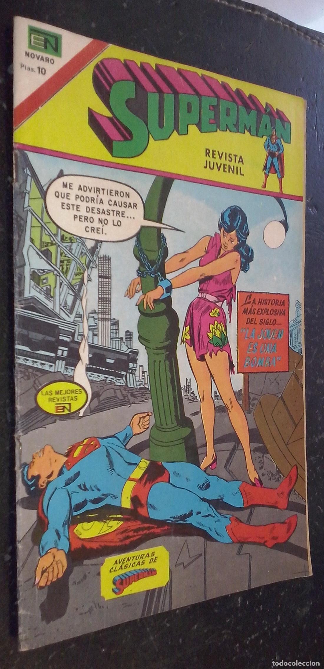 Libri di seconda mano: Superm&aacute;n. A&ntilde;o XXIII. N&ordm; 993: La joven es una bomba - C&Oacute;MICS: