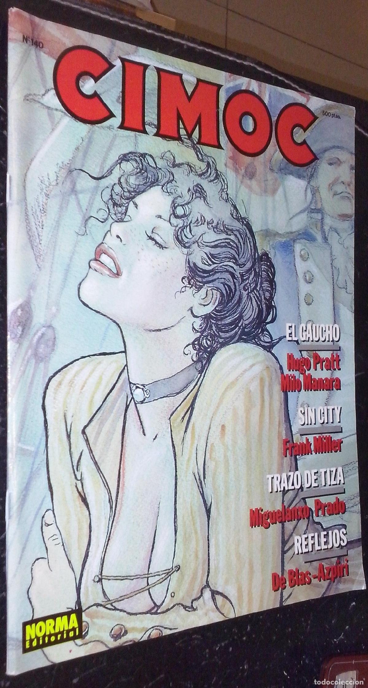 Libri di seconda mano: Cimoc. N&ordm; 140 - C&Oacute;MICS:
