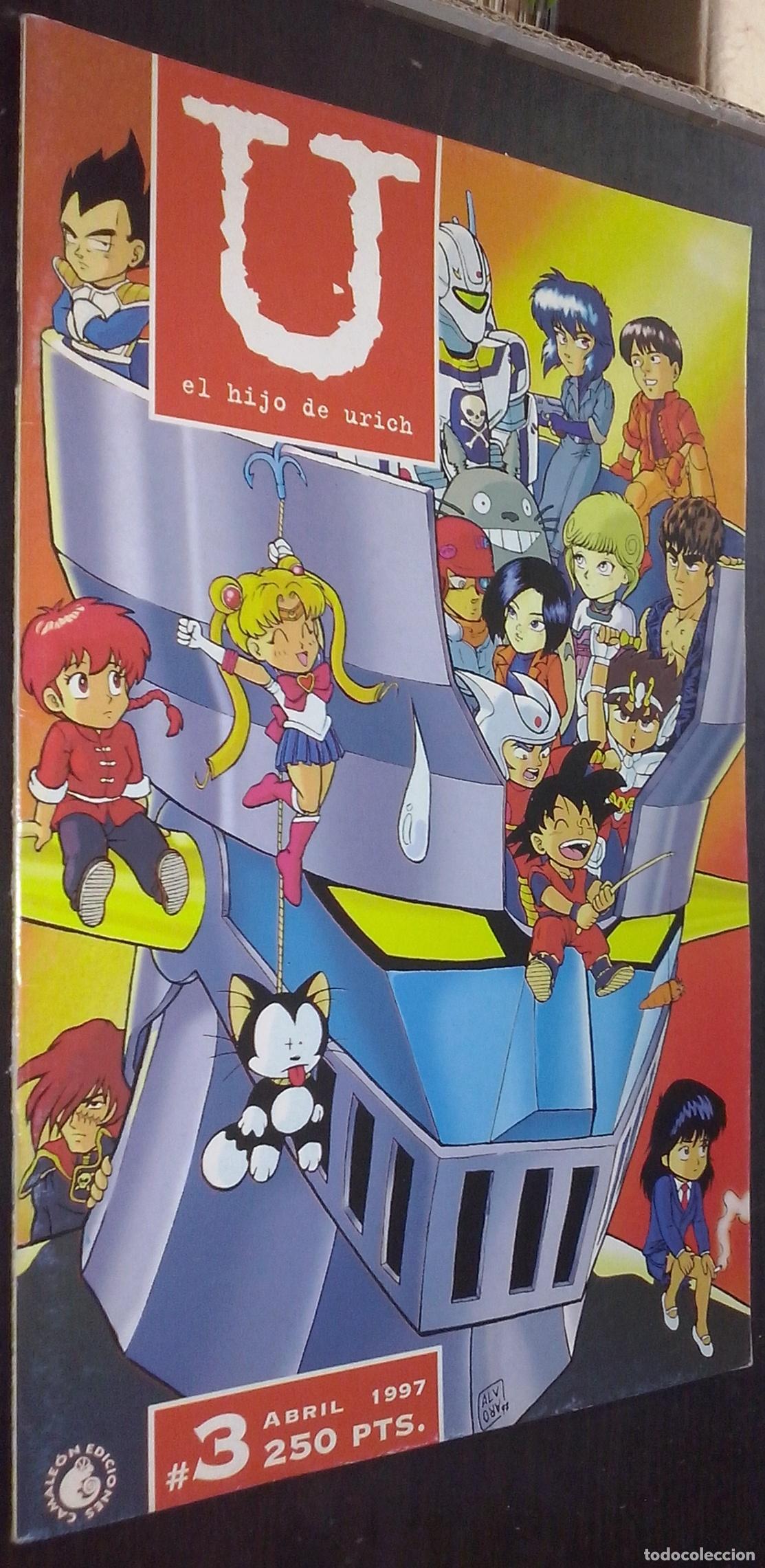 B&uuml;cher: U, el hijo de Urich. N&ordm; 3 - C&Oacute;MICS: