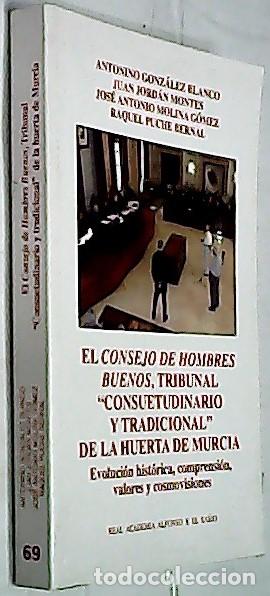 Libri di seconda mano: El Consejo de hombres buenos - GONZ&Aacute;LEZ BLANCO, Antonino: