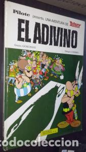 Libri di seconda mano: Una aventura de Asterix: El adivino - C&Oacute;MICS: