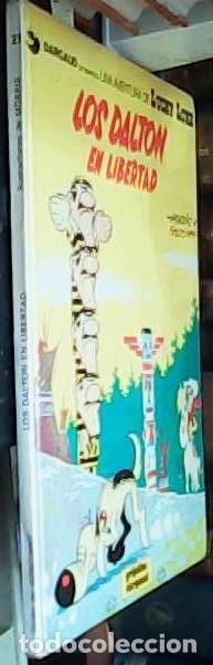 B&uuml;cher: Los Dalton en libertad - GOSCINNY ET MORRIS:
