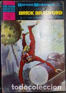 Libri di seconda mano: H&eacute;roes Modernos. Serie especial dedicado a Brick Bradford. N&ordm; 11: Viaje a Procyon - NORRIS, Paul: