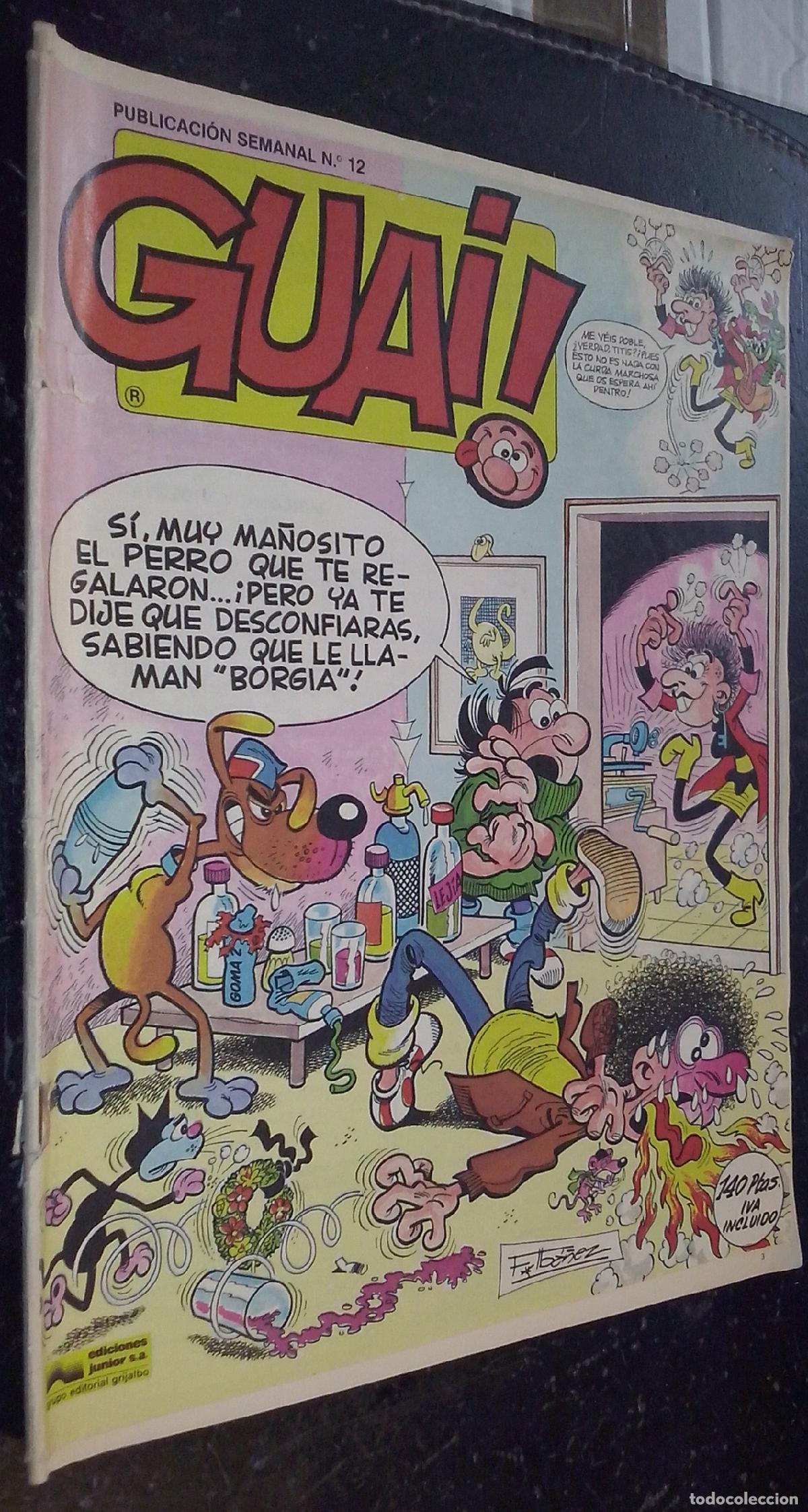 Libri di seconda mano: Guai! N&ordm; 12 - C&Oacute;MICS: