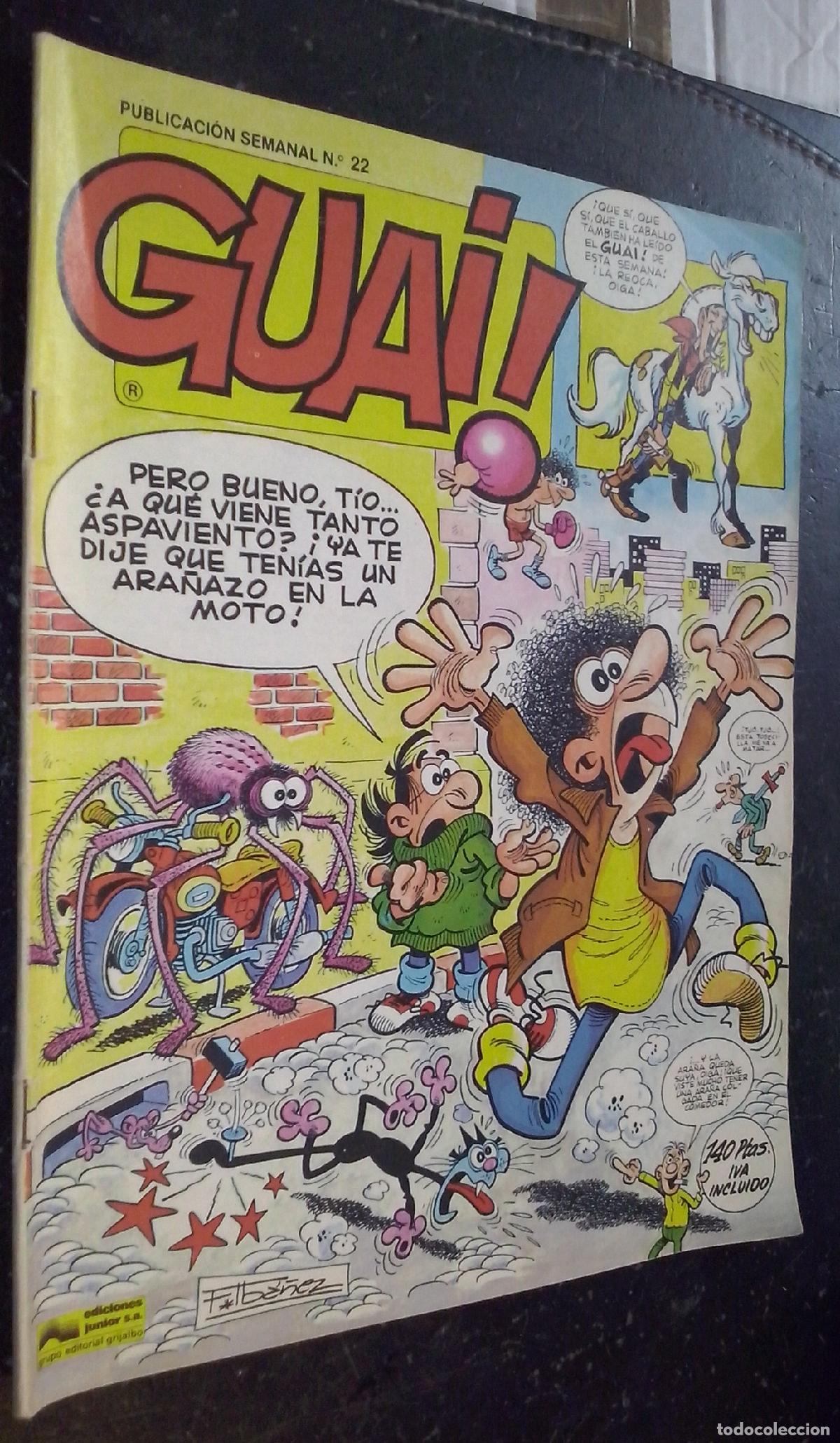 Libri di seconda mano: Guai! N&ordm; 22 - C&Oacute;MICS: