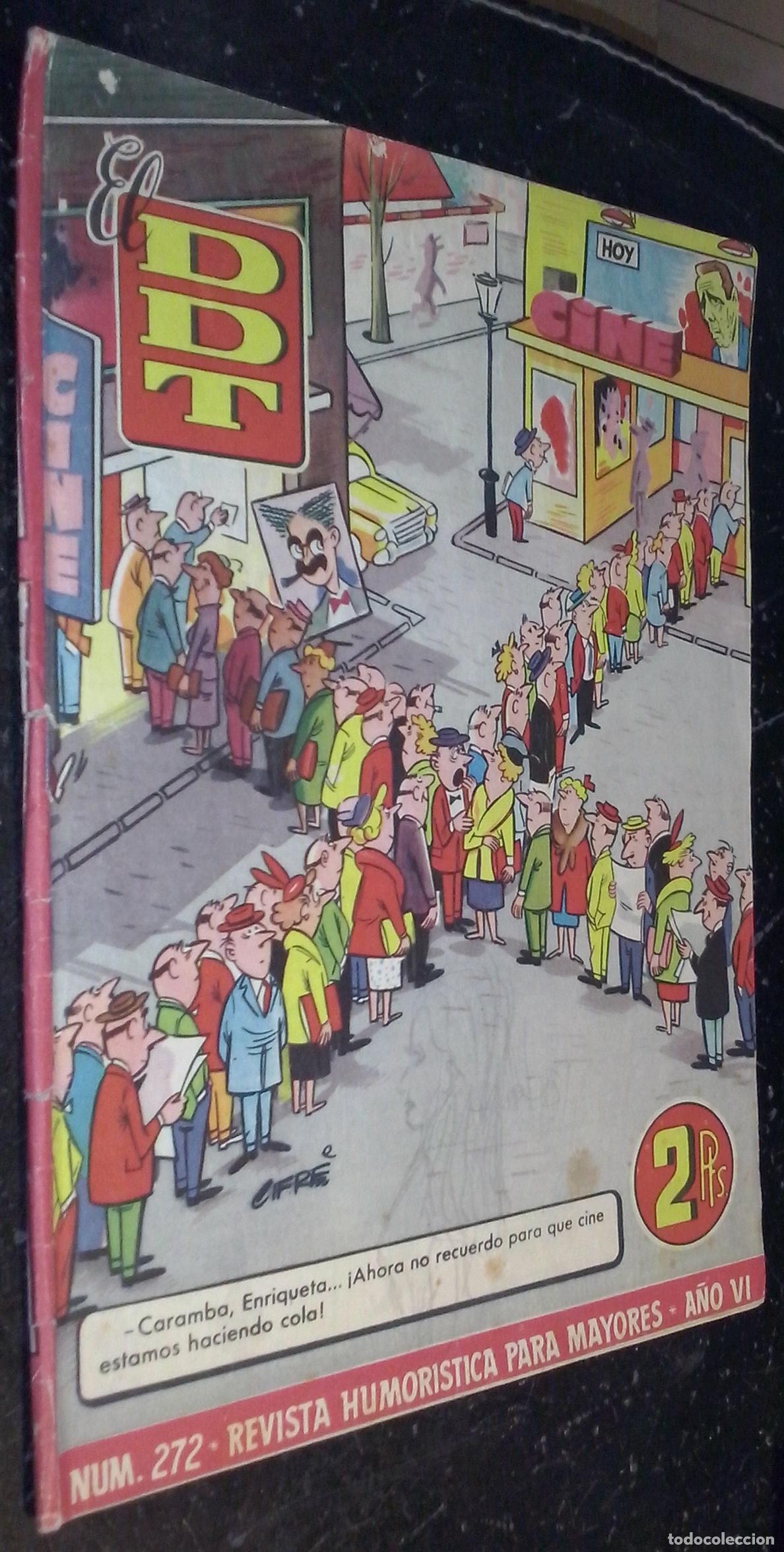 Libri di seconda mano: El DDT. Revista humor&iacute;stica para mayores. A&ntilde;o VI. N&ordm; 272 - C&Oacute;MICS: