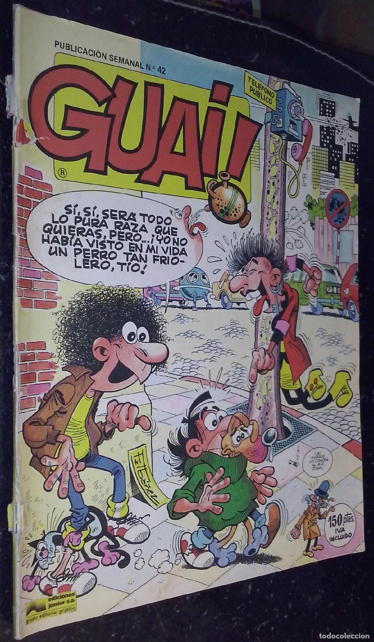 Libri di seconda mano: Guai! N&ordm; 42 - C&Oacute;MICS:
