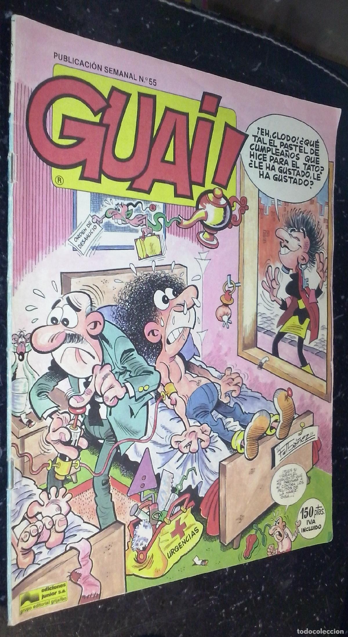 Libri di seconda mano: Guai! N&ordm; 55 - C&Oacute;MICS: