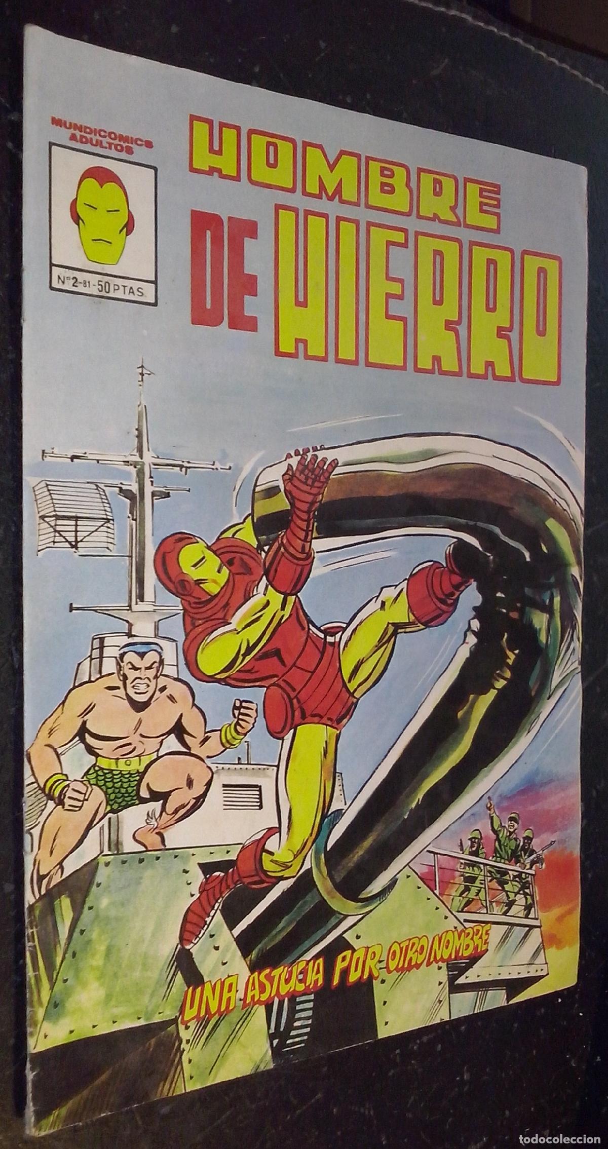 B&uuml;cher: Hombre de Hierro. N&ordm; 2: Una astucia por otro nombre - C&Oacute;MICS:
