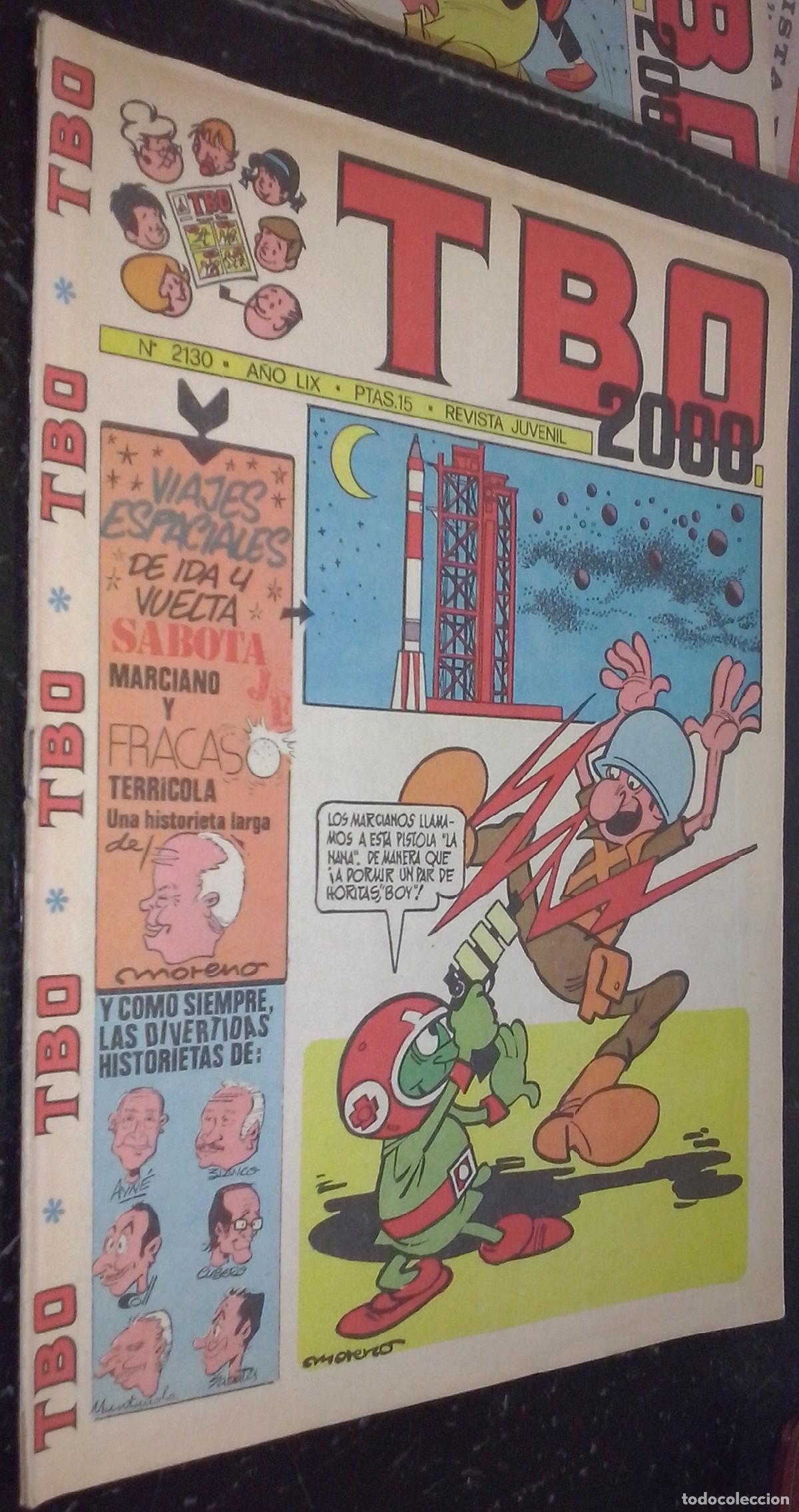 Libri di seconda mano: TBO 2000. N&ordm; 2130. A&ntilde;o LIX - C&Oacute;MICS:
