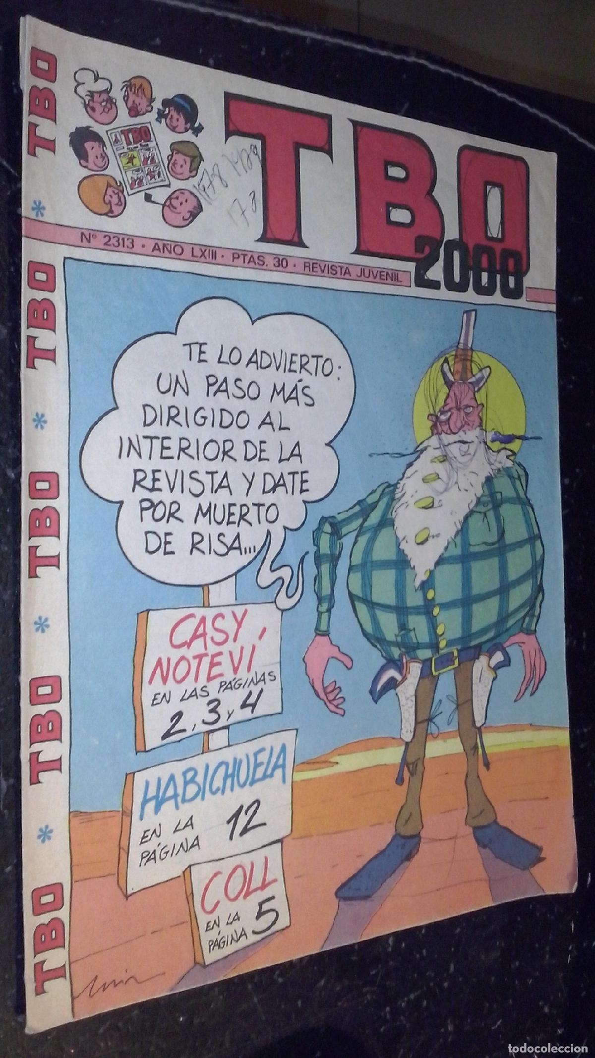 Libri di seconda mano: TBO 2000. N&ordm; 2313. A&ntilde;o LXIII - C&Oacute;MICS: