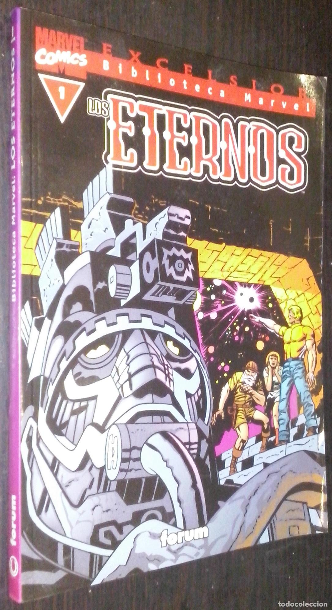 Libri di seconda mano: Los eternos. Miniserie de tres n&uacute;meros. N&ordm; 1 - C&Oacute;MICS: