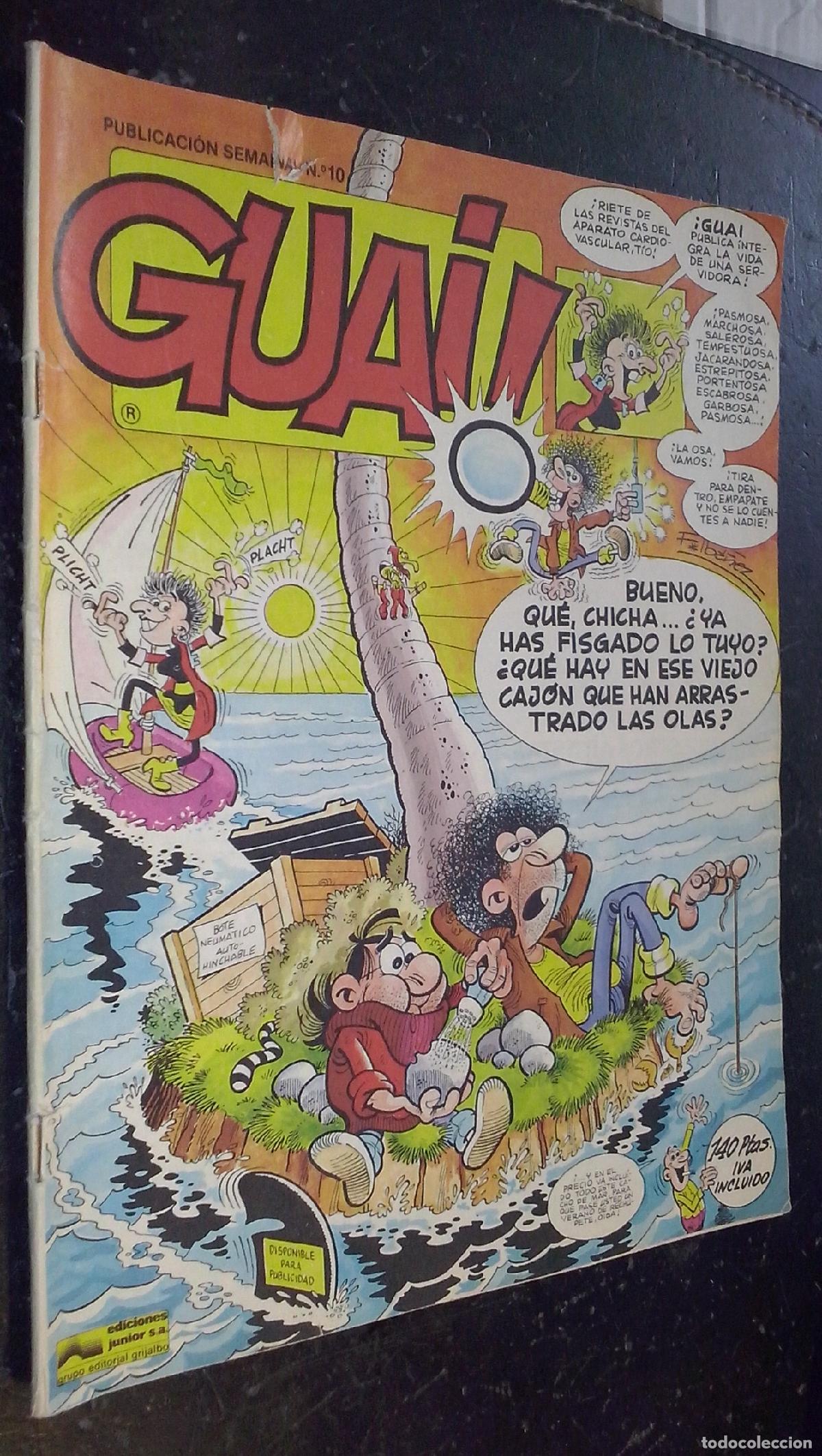 Libri di seconda mano: Guai! N&ordm; 10 - C&Oacute;MICS: