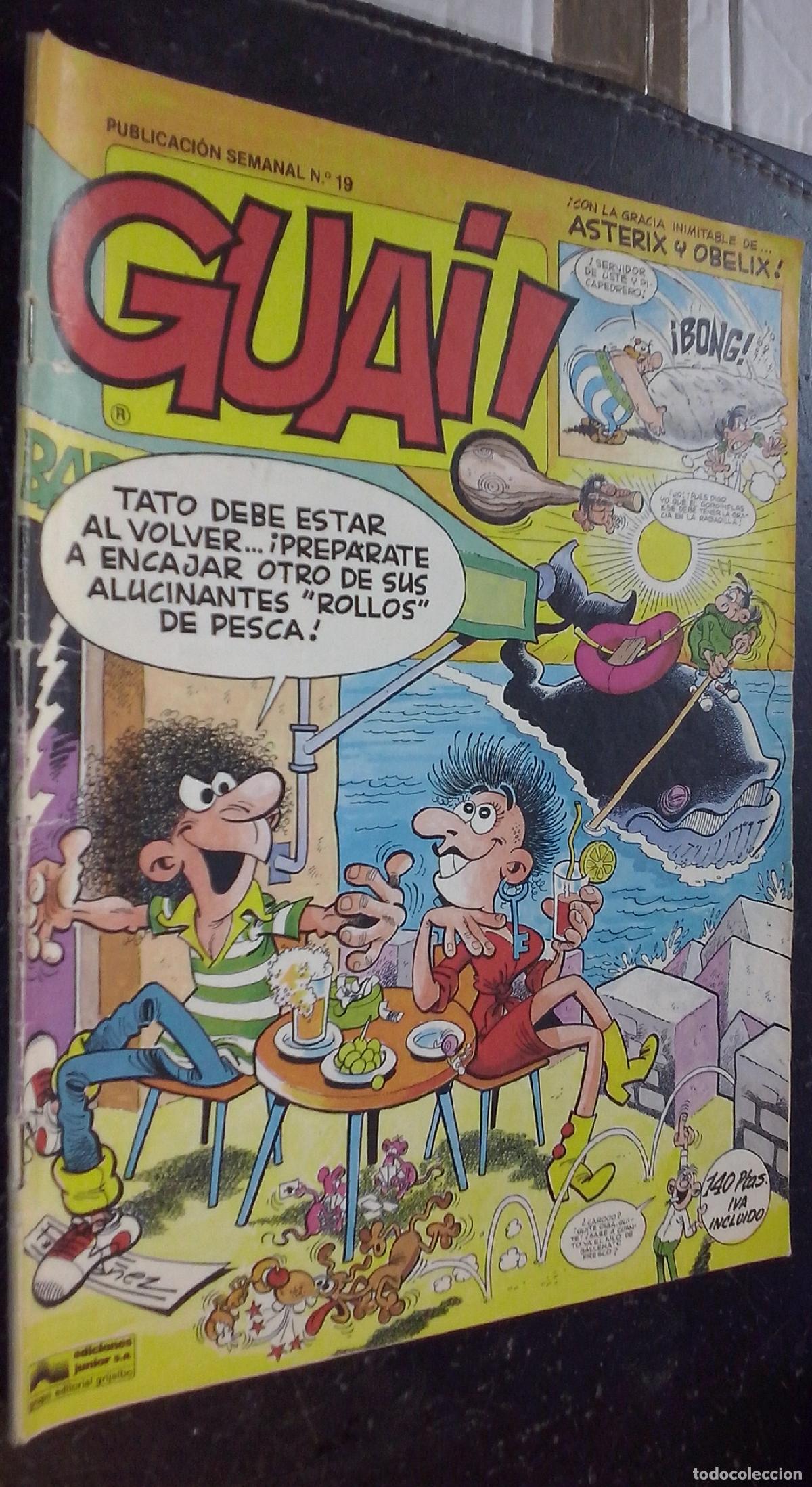Libri di seconda mano: Guai! N&ordm; 19 - C&Oacute;MICS: