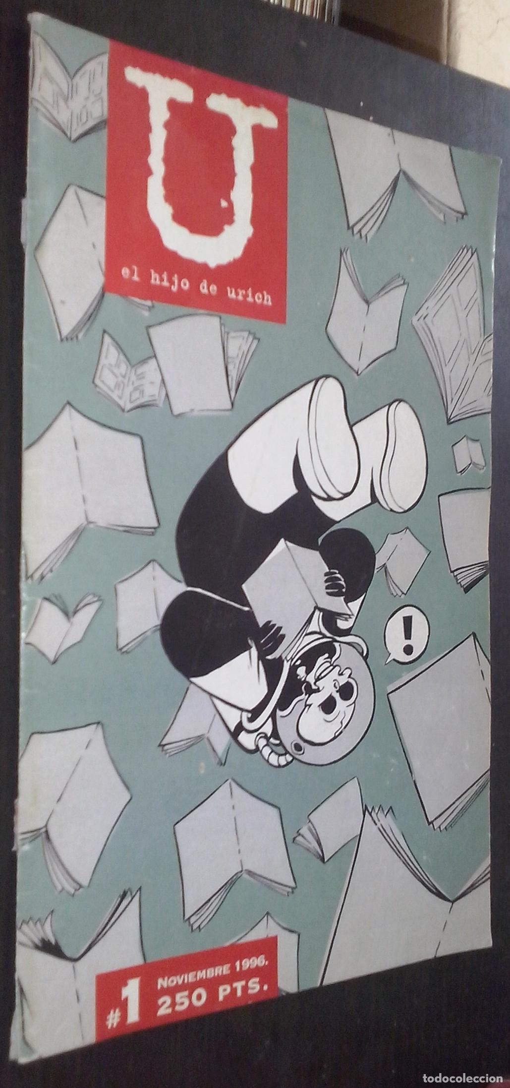 B&uuml;cher: U, el hijo de Urich. N&ordm; 1 - C&Oacute;MICS: