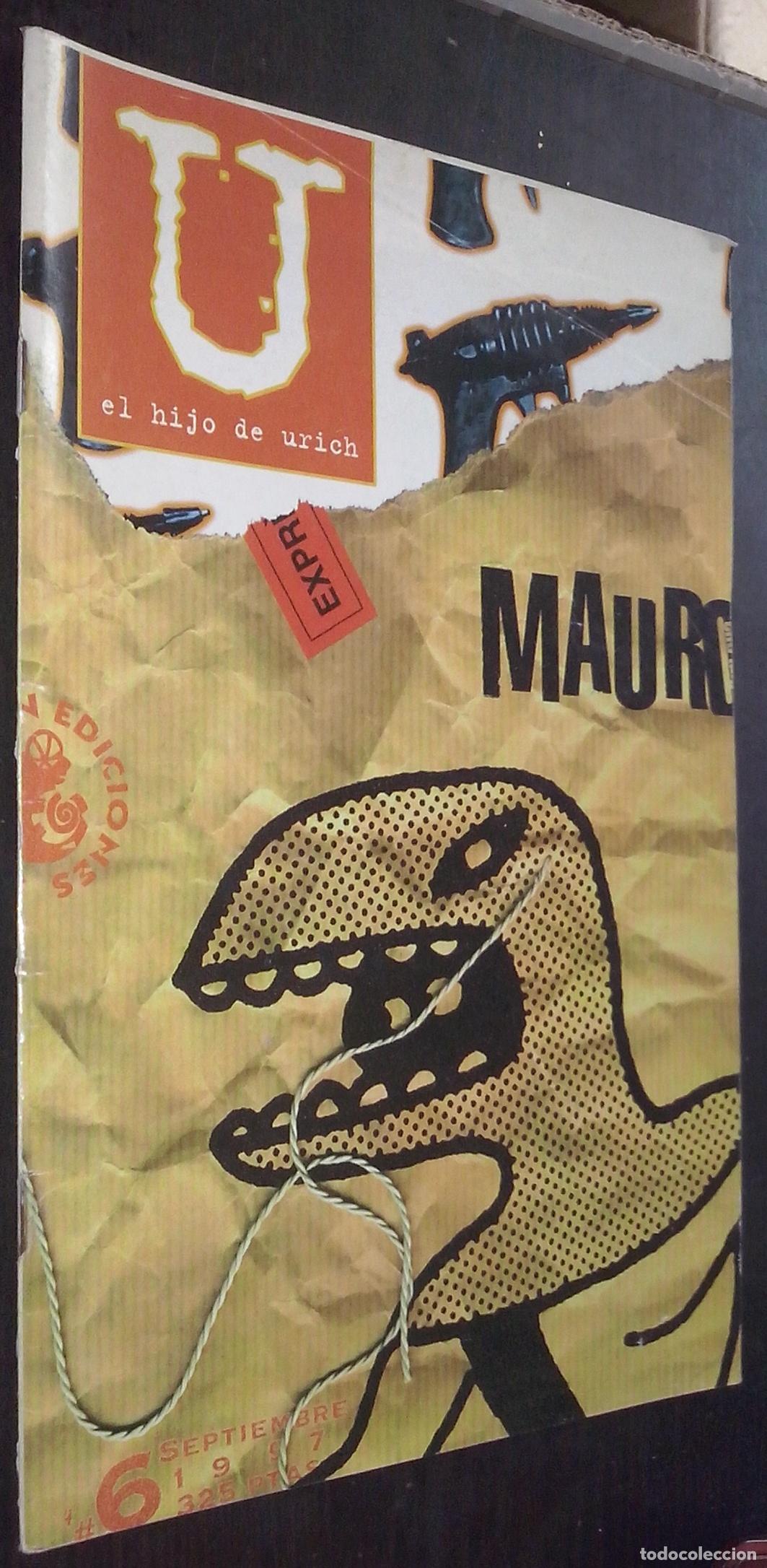 B&uuml;cher: U, el hijo de Urich. N&ordm; 6 - C&Oacute;MICS: