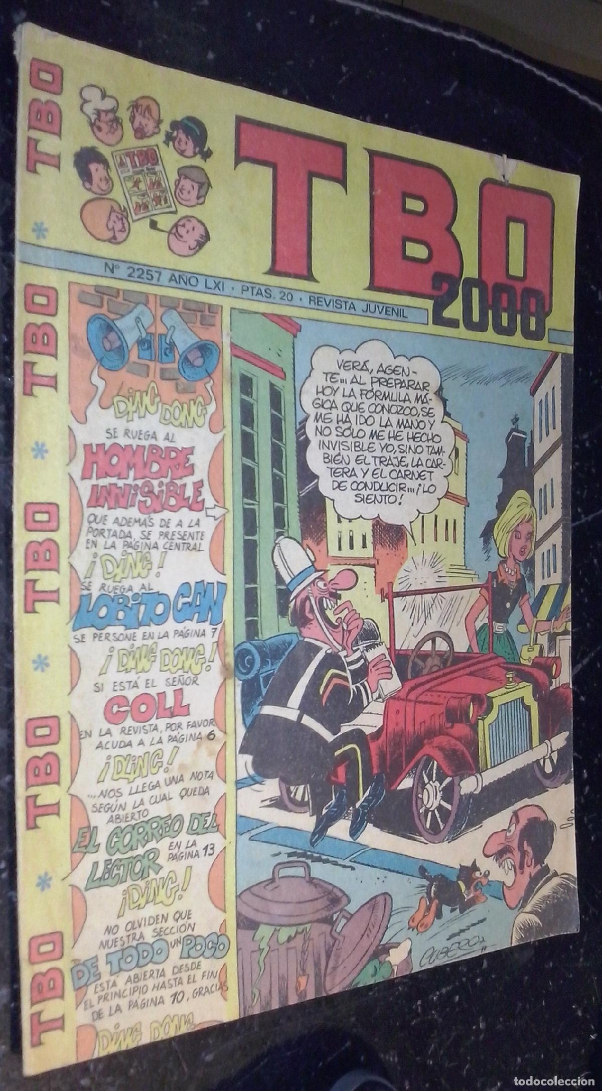 Livros em segunda m&atilde;o: TBO 2000. N&ordm; 2257. A&ntilde;o LXI - C&Oacute;MICS: