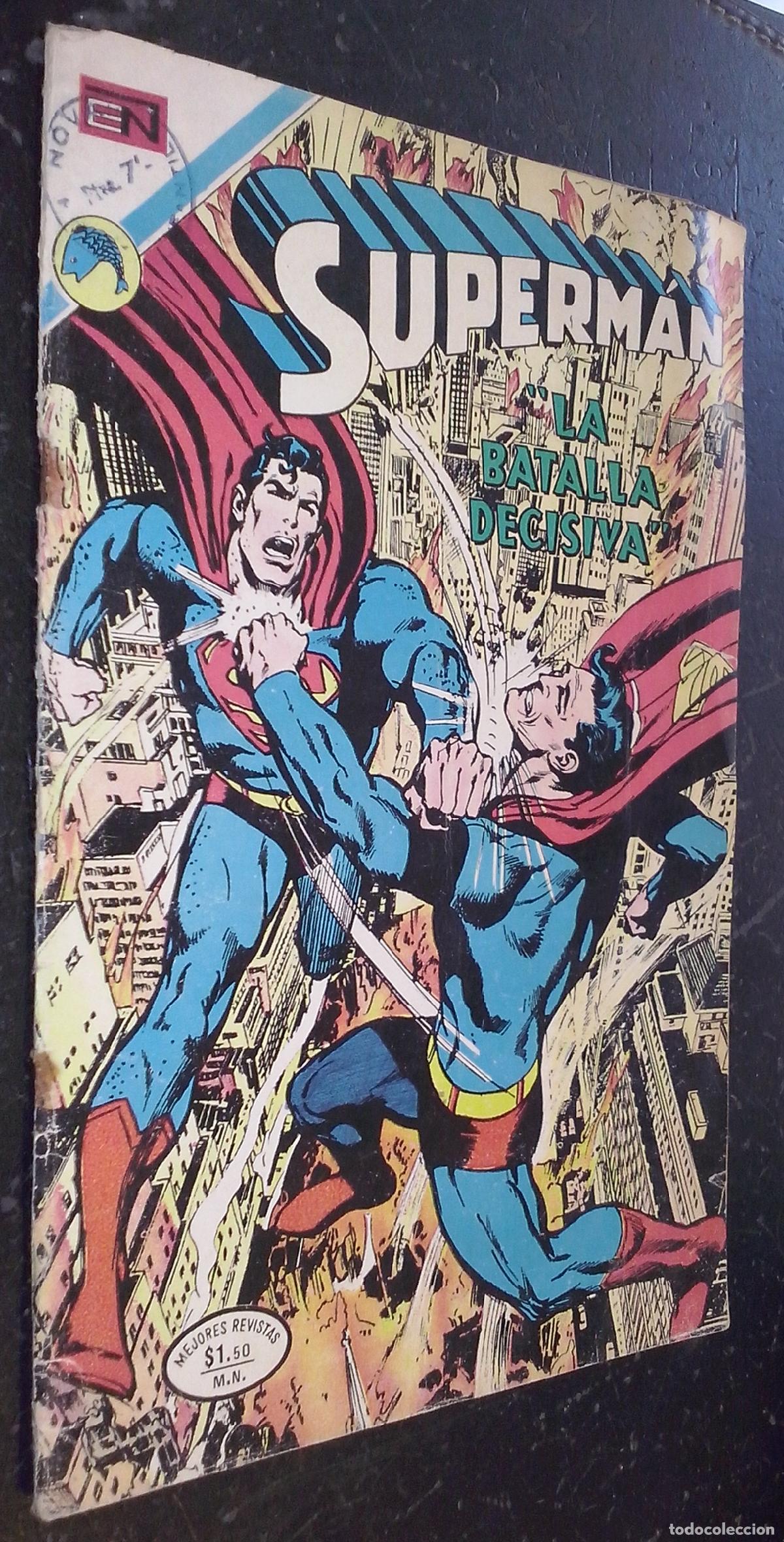Livros em segunda m&atilde;o: Superm&aacute;n. A&ntilde;o XXI. N&ordm; 902: La batalla decisiva - C&Oacute;MICS: