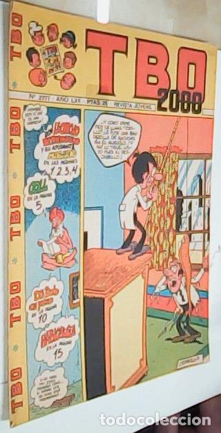 Livros em segunda m&atilde;o: TBO 2000. N&ordm; 2277 A&ntilde;o LXII - C&Oacute;MICS: