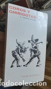 Livros em segunda m&atilde;o: Coros y chirigotas. (Las letras del Carnaval gaditano) - :
