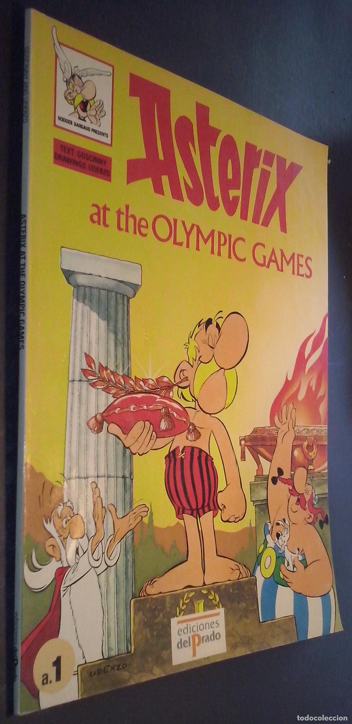 Livros em segunda m&atilde;o: Aasterix. a. 1: Asterix at the Olimpic Games - GOSCINNY and UDERZO: