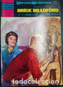 Livros em segunda m&atilde;o: H&eacute;roes Modernos. Serie especial dedicado a Brick Bradford. N&ordm; 9: Regreso a Panola - NORRIS, Paul: