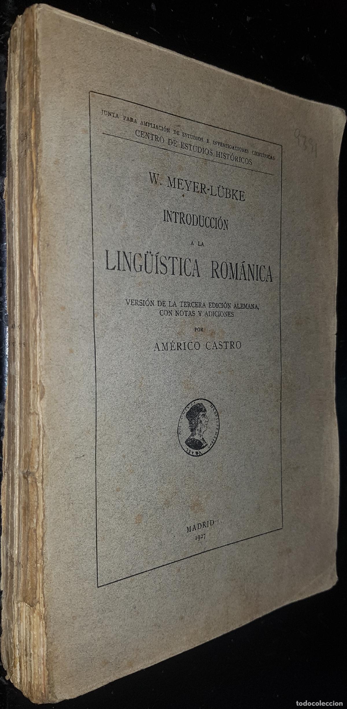 Libros: Introducci&oacute;n a la ling&uuml;&iacute;stica rom&aacute;nica - :
