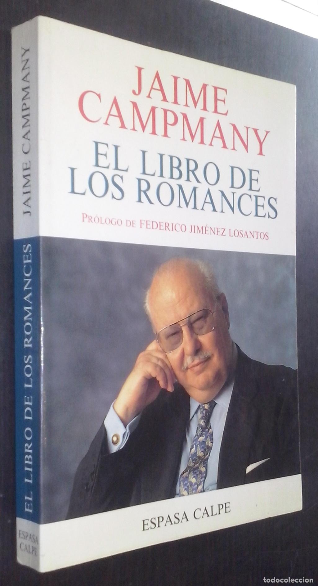 B&uuml;cher: El libro de los romance - CAMPMANY, Jaime: