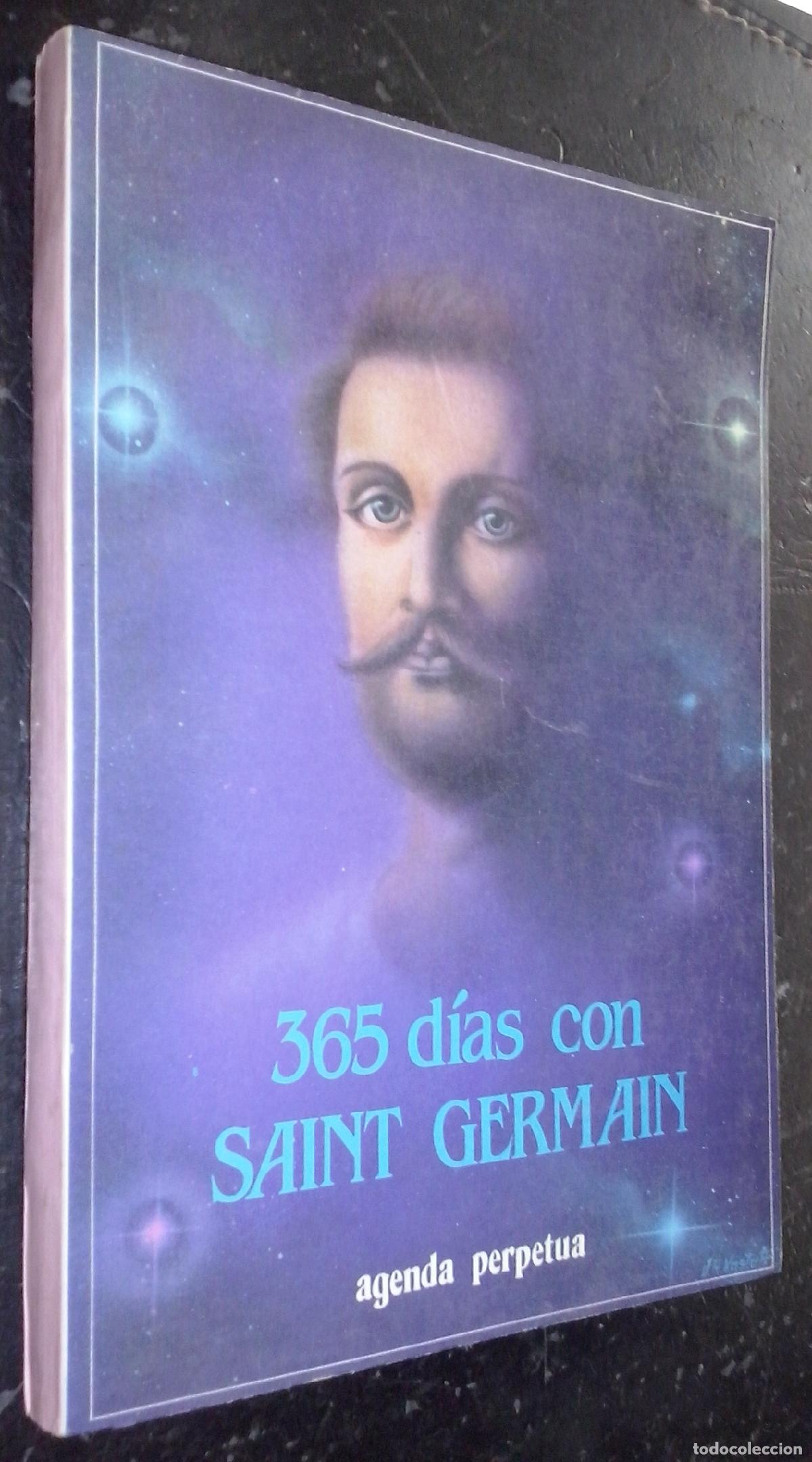 Libros: 365 d&iacute;as con Saint Germain. Agenda perpetua - AA. VV.: