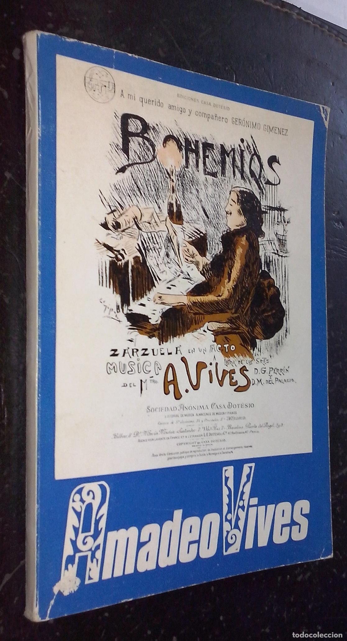 Libri di seconda mano: Amadeo Vives - AA. VV.: