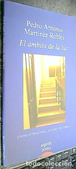 B&uuml;cher: El &aacute;mbito de la luz - Mart&iacute;nez Robles, Pedro Antonio: