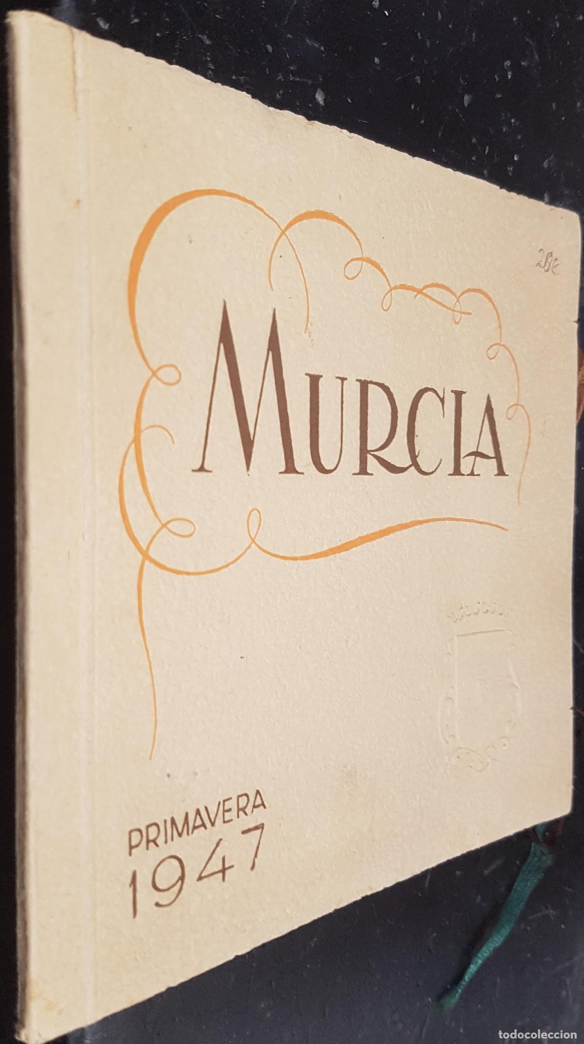 Libros: Semana Santa y Fiestas de Primavera. Murcia. 1947 - PROGRAMA: