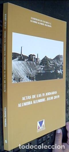 Libros: Actas de las IV Jornadas Alumbra Alumbre. Julio 2018. Cuadernos de Estuio n&ordm; 5 - REVISTA: