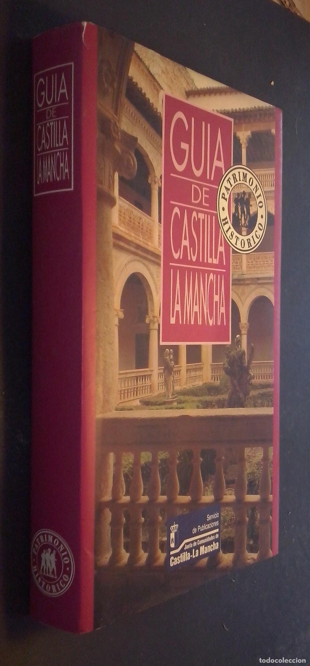 Libri di seconda mano: Gu&iacute;a de Castilla La Mancha. Patrimonio Hist&oacute;rico - AA. VV.:
